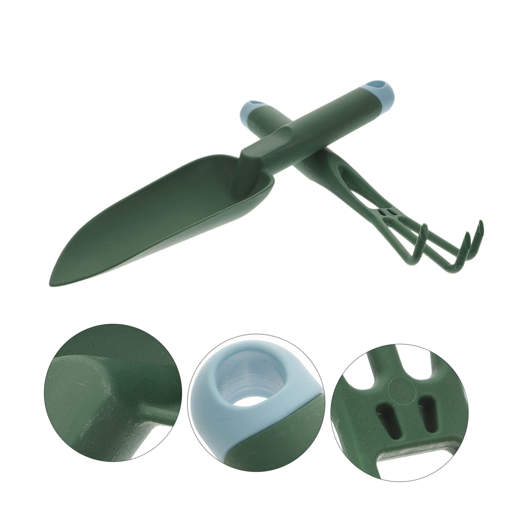 POPETPOP 10 Ensembles Outils de Jardinage Outils d'élagage truelle de repiquage truelle de cultivateur arrosoire Bonsai sarcloir Outils de Jardin pour la Plantation truelle à Main Plastique