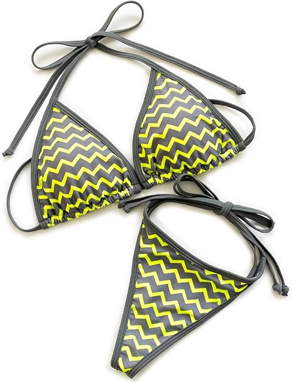 Amazon ジグザグ tバック 三角ビキニ 紐結びタイプ トライアングル スイムウエア スイムスーツ ストレッチ レディース Julius 服 ファッション小物 通販 Amazon ジグザグ tバック 三角ビキニ 紐結びタイプ トライアングル スイムウエア スイムスーツ ストレッチ レディース Julius 服 ファッション小物 通販