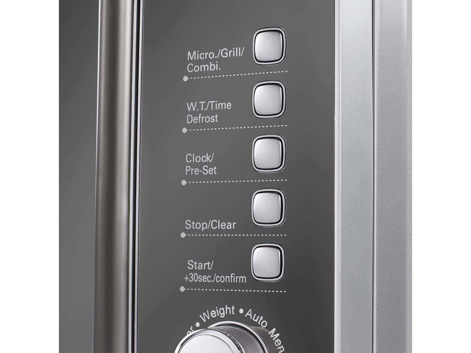 Micro-ondes 3 en 1, grill et fonction convection, 42 litres, 10 programmes avec couvercle