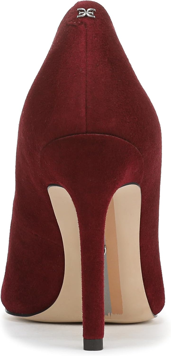 Sam Edelman Women's Hazel Pump, French Merlot, 8 - Image 6