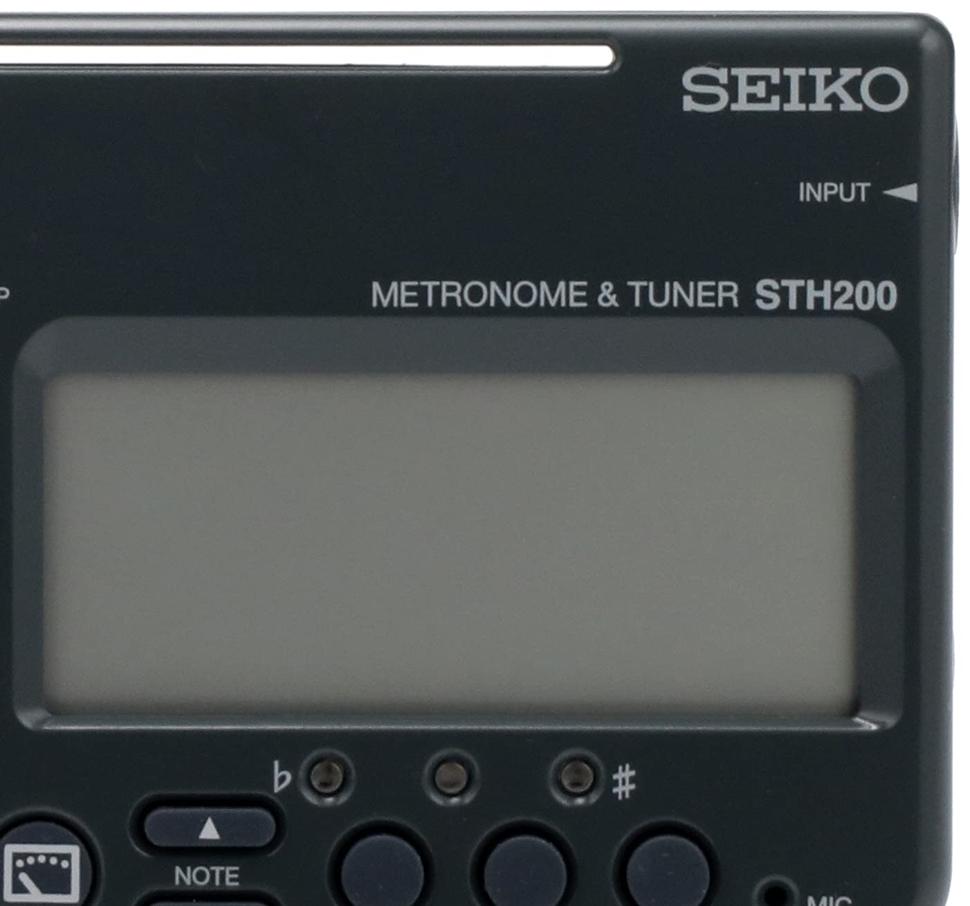 【中古】「未使用品」SEIKO セイコー メトロノームチューナー 大音量 譜面台取付可能 吹奏楽部に最適 ブルー STH200L Amazon | SEIKO セイコー メトロノームチューナー 大音量 譜面台取付