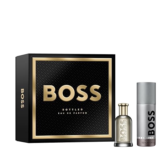 Kit Boss Bottled EDP 50ml + Desodorante 150ml