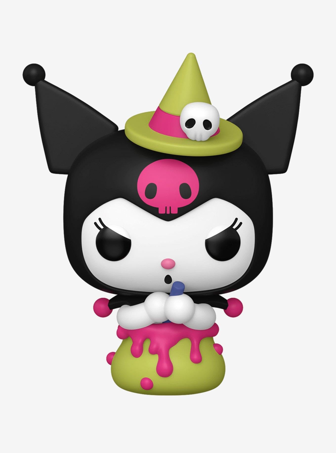 Amazon.com: Funko Pop! Kuromi #122, Sanrio Vinyl Figure in