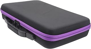 FOMIYES Travel Organizer Bags Essential Oil Carrying Case 100 Bottles Essential Oil Bottle Holder Essential Oil Holders for Organizing Carrying Holder Travel Storage Organizer Packing Box