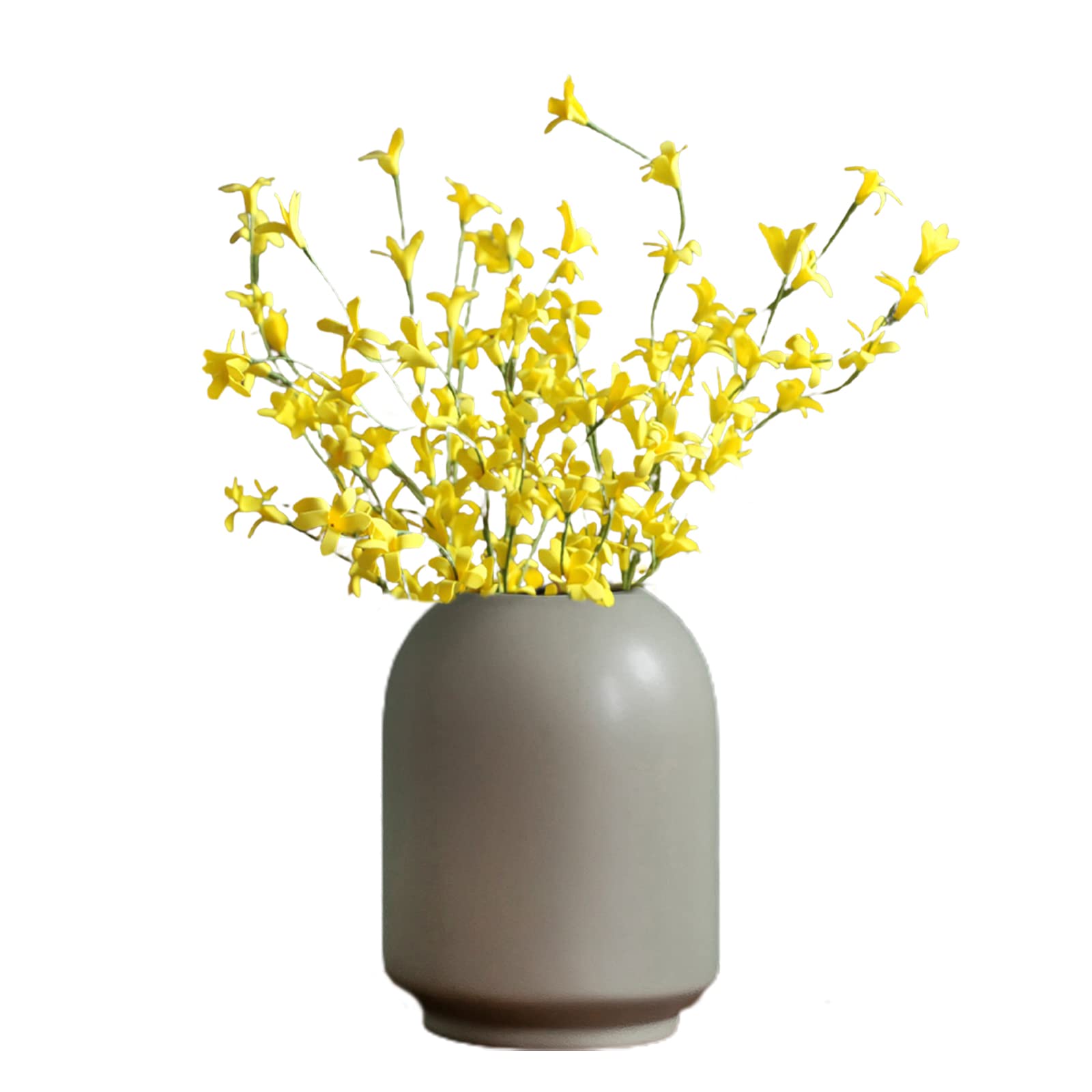 Amazon.de: RXMORI 8 Stk. Knstliche Forsythien Zweige, 45cm Geflschte  Forsythia-Blumen-Arrangement, Frhling Sommer Gelbe Blumen Forsythie Blumen  ...