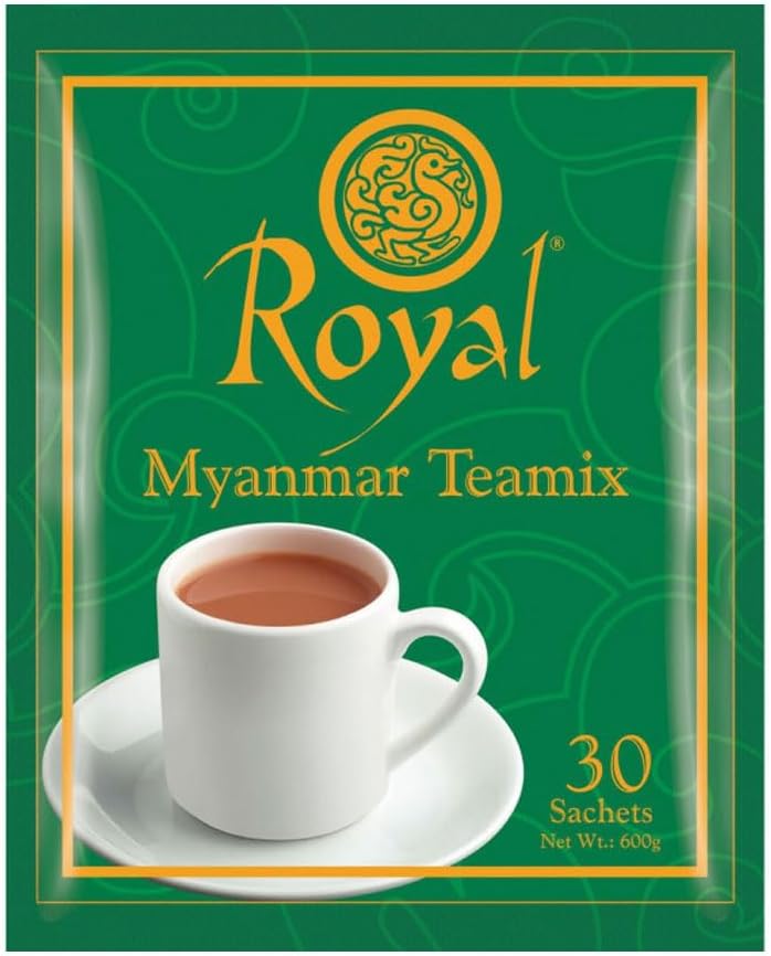 Royal Myanmar Tea Mix (30 Packets)