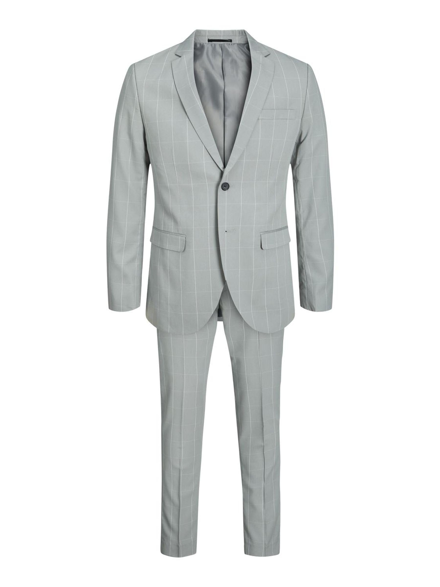 Jack & Jones Herren Jprfranco Check Suit Sn