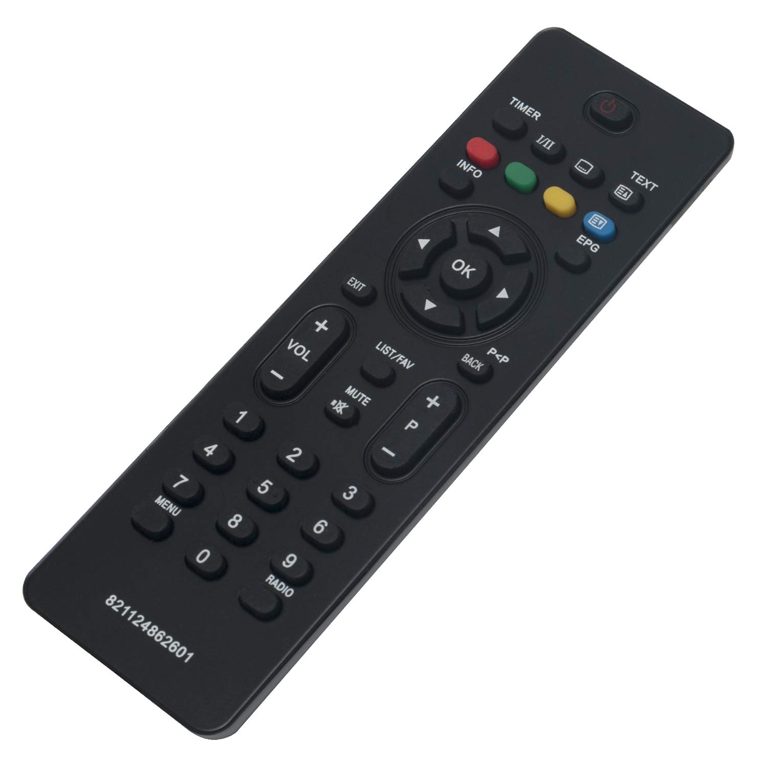 Télécommande Philips D’origine Pour TV – Modèle 821124862601 – Occasion
