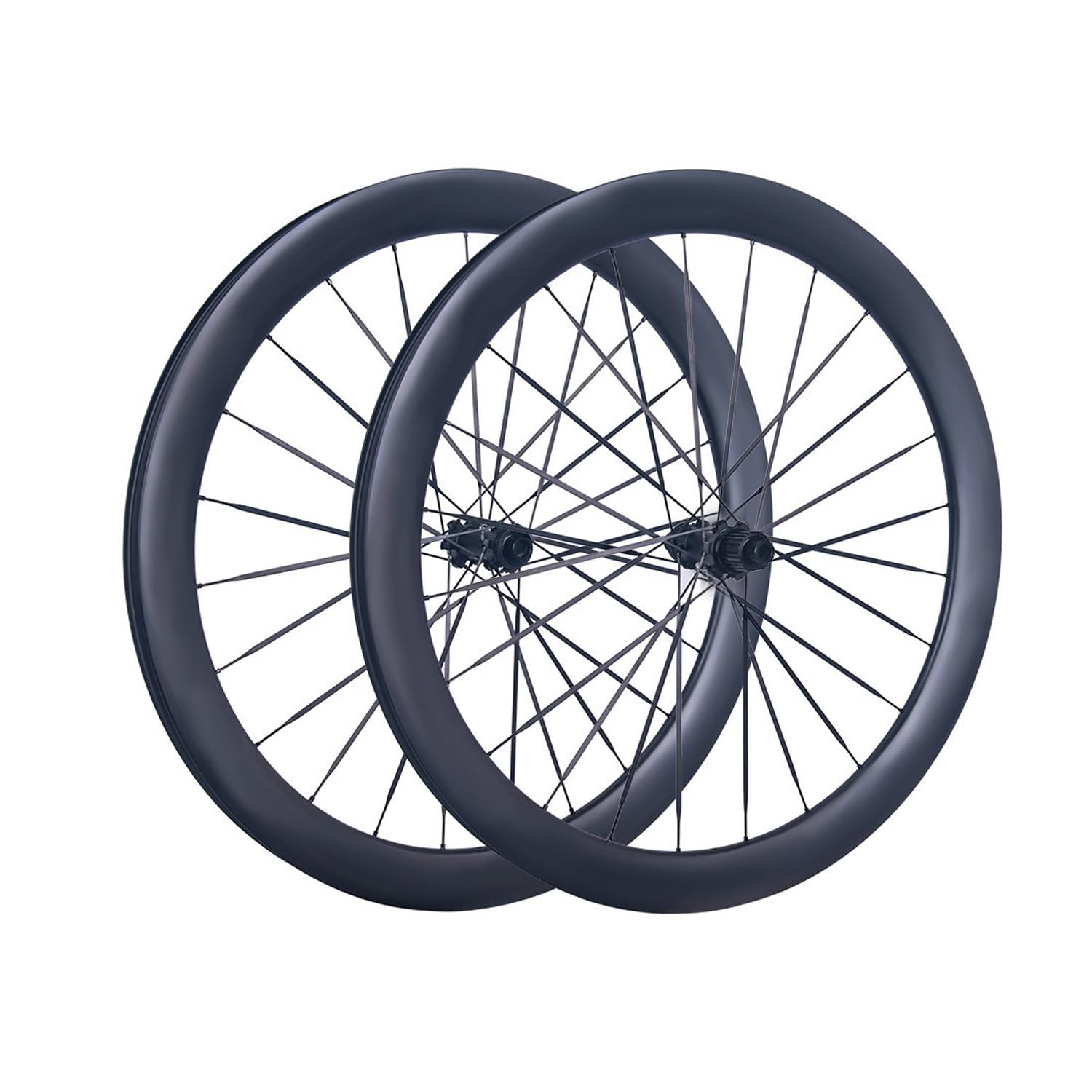 Set di ruote Carbon Hybrid/MTB 29"/700C Thru Axle BOOST, MS 12V