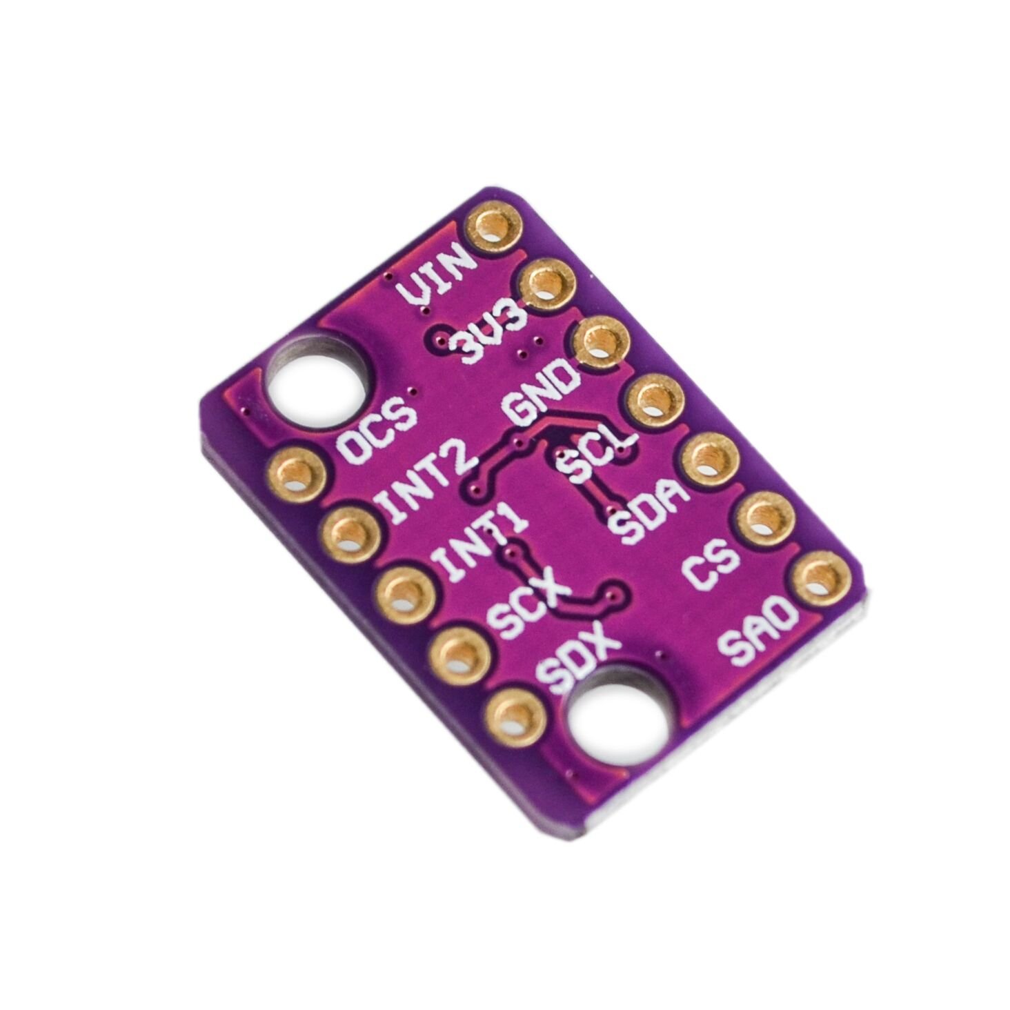 5 pièces BMI160 6DOF accéléromètre 6 Axes Gyroscope capteur de Mesure inertielle
