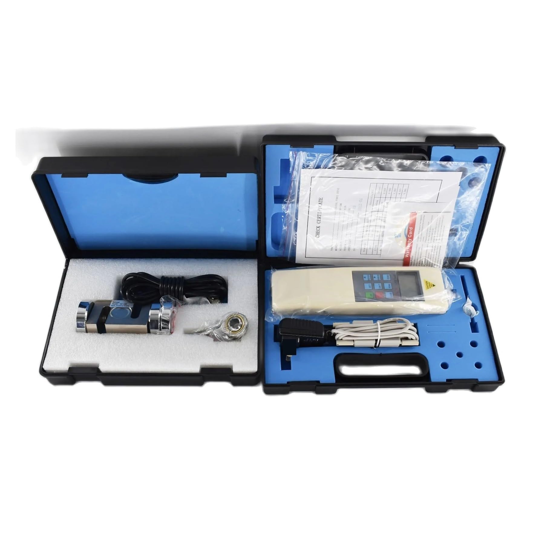 Digitales Kraftmessgerät Digitales Push-Pull-Kraftmessrät HF-50K Dynamometer Kraftmessrät Werkzeu und Ausrüstung