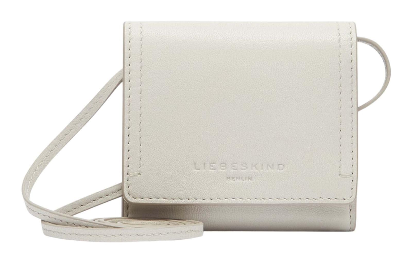 LIEBESKIND Berlin Leather Purse Sky Sheep Natural Wallet Milk Beige
