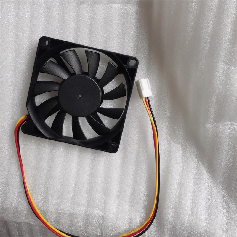 70x70x10 mm R127010BU DC 12V 0.45AMP Cooling Fan