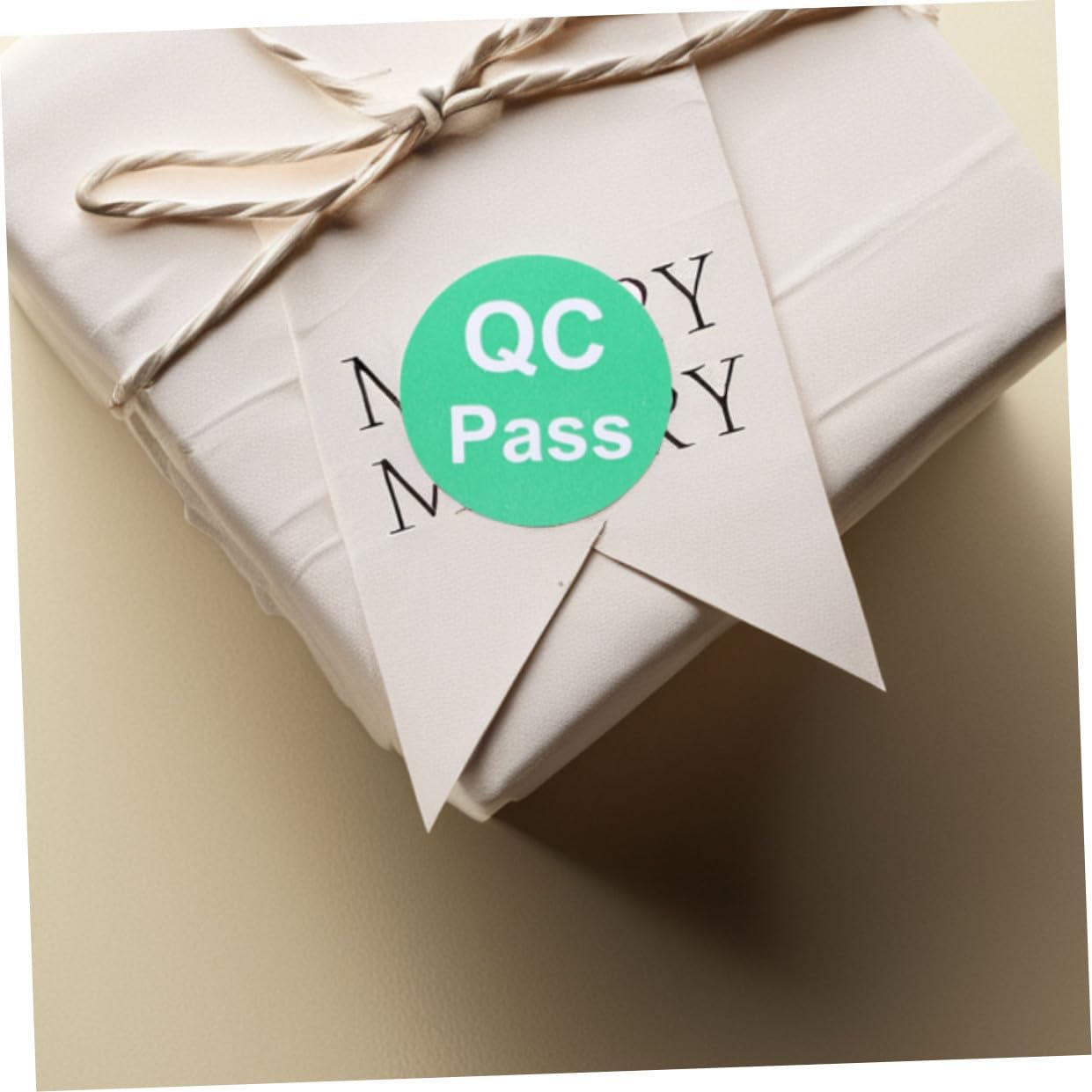 1000Pcs 20Mm Round Quality Approval Labels Passed Stickers Adhesive Inventory Inspection Passed Product Stickers for Warehouse Management