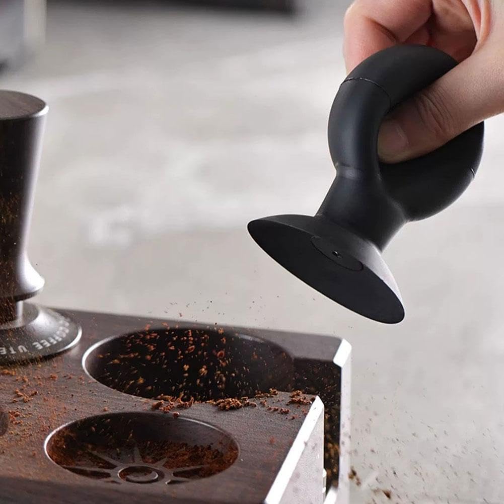 Outil de retrait de rondelle de café, outil de soufflage pour les amateurs de café, outil de retrait de marc de café super silencieux pour barista, expresso