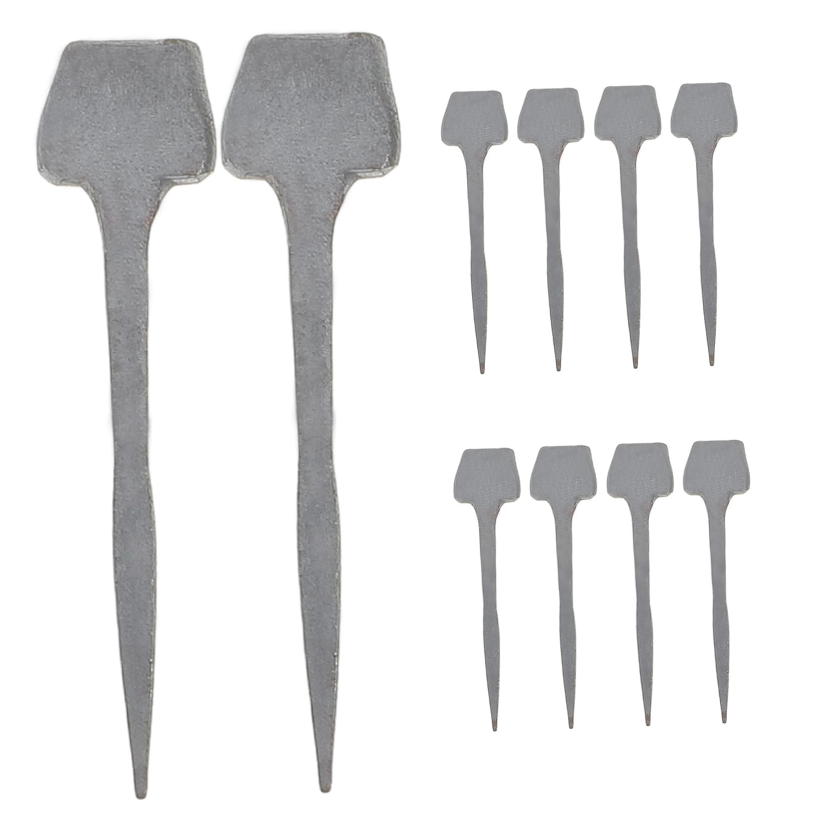BESPORTBLE Stable Horse Equipment 10pcs Mini Horseshoe Nails Iron Nails Easy to Use