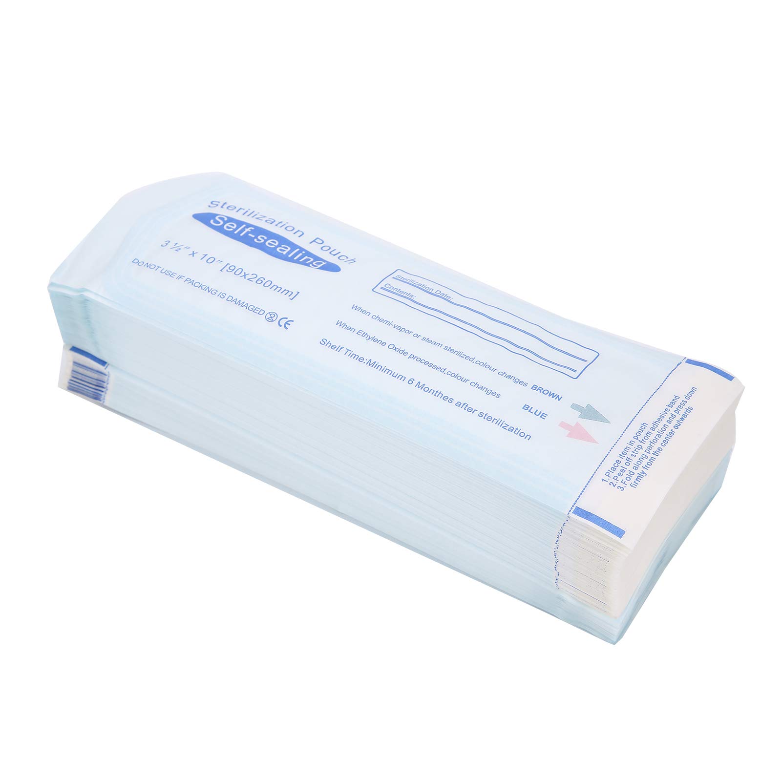 200pcs/Set Self-Sealing Sterilization Pouch/Medical Dental Sterile - View #11