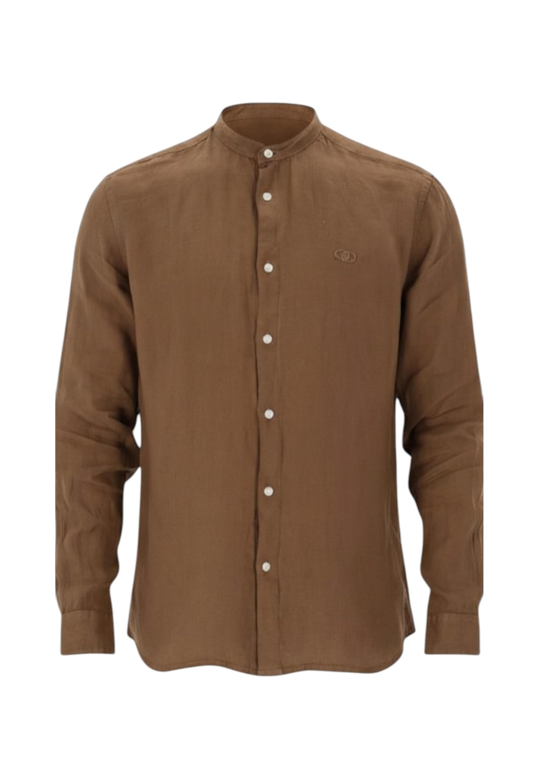 Liu Jo Hombre Camisa Manga Larga Lino QA6205T4359