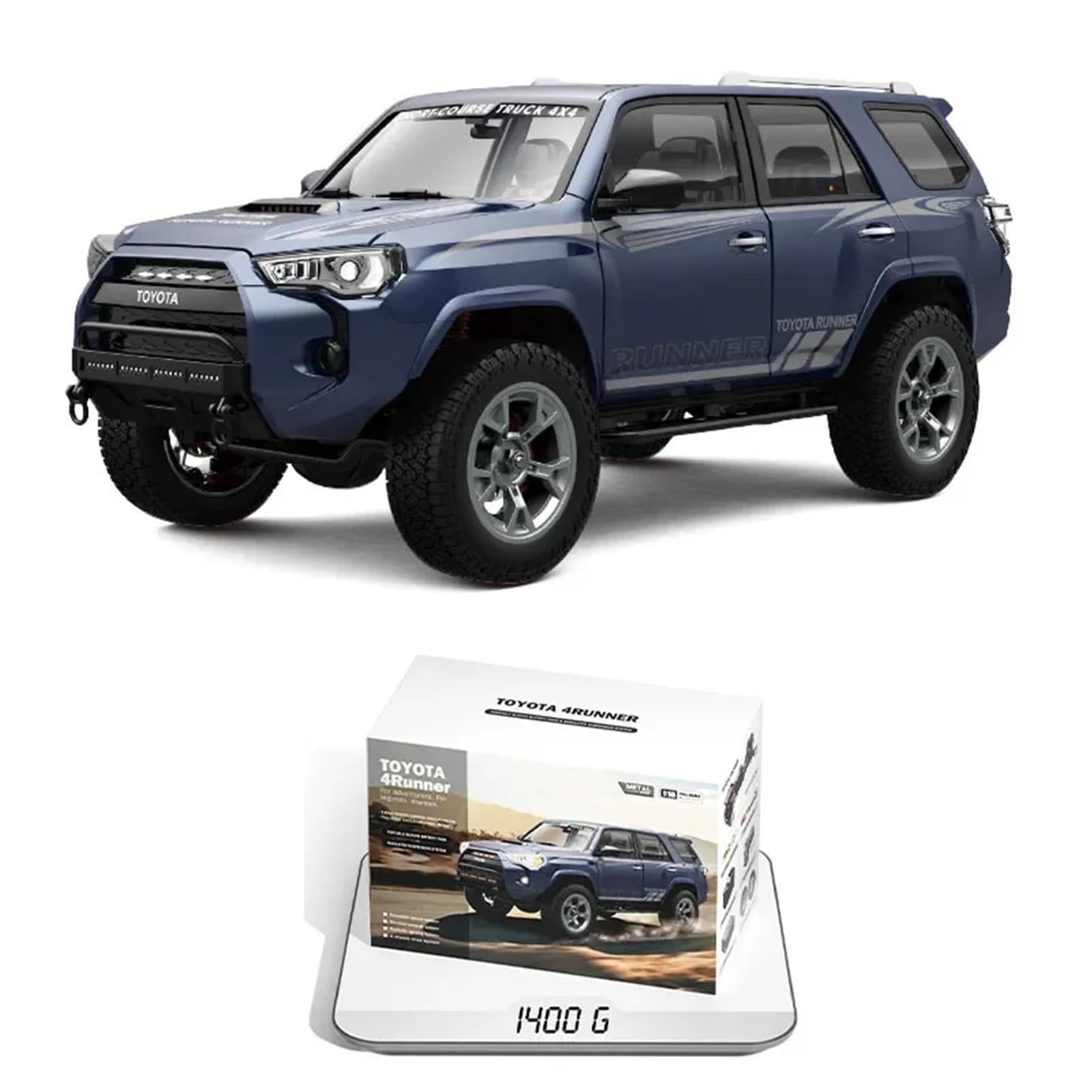 Amazon.co.jp: HG4-209 1/10 RCクローラー トヨタ4Runner