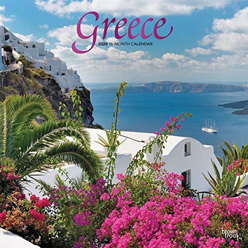 Télécharger Greece 2020 Calendar: Foil Stamped Cover Francais PDF