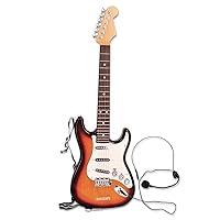 Bontempi | Rock On - Chitarra Rock Elettronica Wireless con Microfono