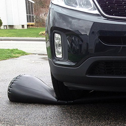 Absorbent Specialty Products Qdwc65 Quick Dam Water Control Barrier, 6.5 In. X 5 Ft., 1 Per Bag #TOP4