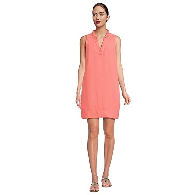Tommy Bahama Two Palms Double Ruffle Dress Women