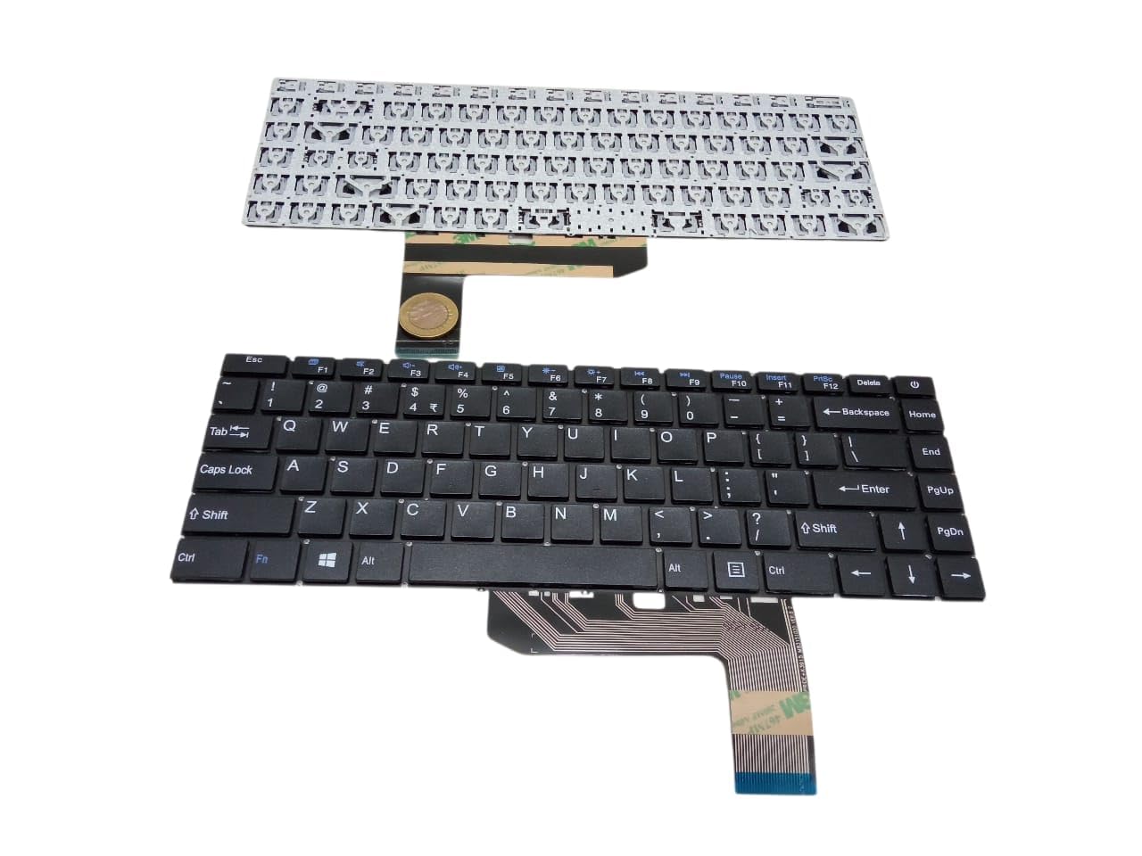 FORIDA Laptop Keyboard Compatible for Acer Aspire One 14 Z3 471 Z3
