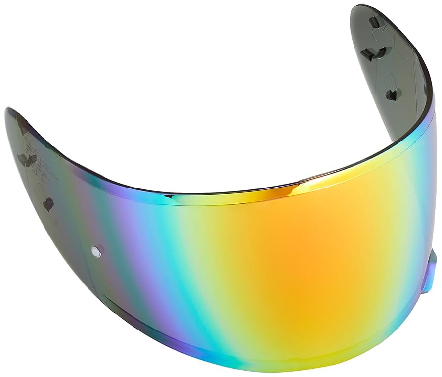 送料無料　受注生産カラー！　CWR-1　ダークスモークチタンブルーミラーシールド 受注生産カラー SKY エスケーワイ SHOEI ショウエイ 全3色 CWR-1