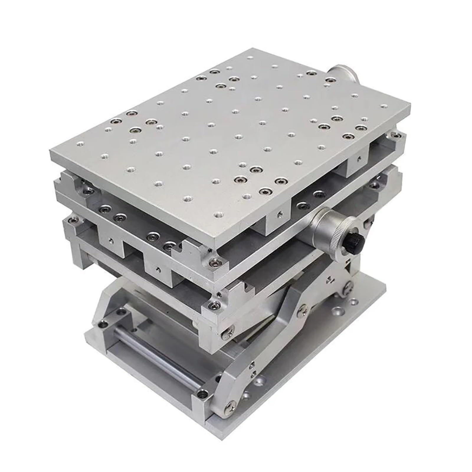 Table élévatrice Mobile for établi de Machine, Table coulissante à 3 Axes for expériences optiques, 21 x 15 x 15 cm