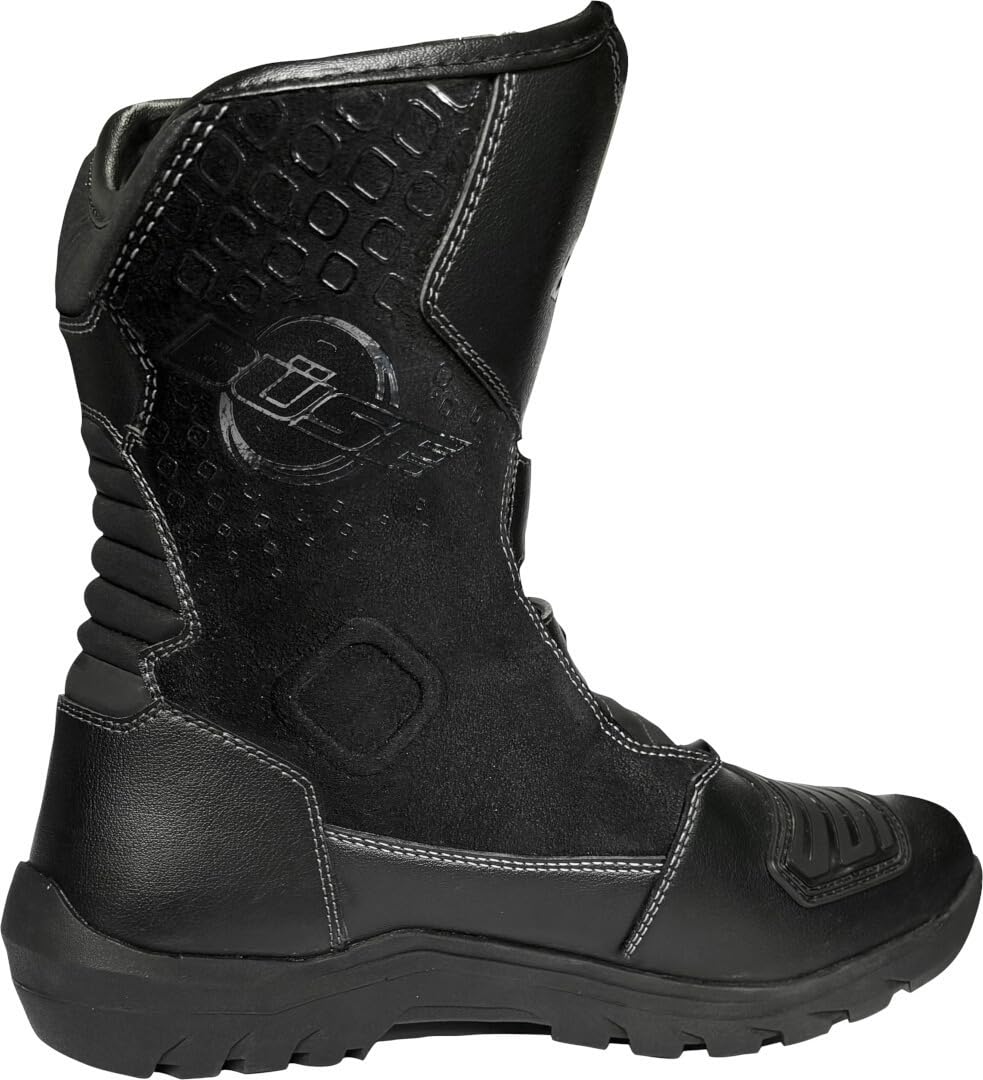 Büse Gravel wasserdichte Motorrad Stiefel, schwarz, 41