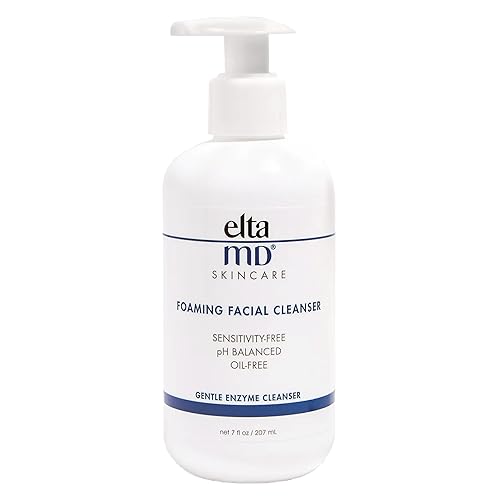 EltaMD Limpiador facial espumoso suave sin aceite sin sensibilidad recomendado por dermatĂłlogos lavado facial y removedor de maquillaje EltaMD Limpiador facial espumoso suave sin aceite sin sensibilidad recomendado por dermatĂłlogos lavado facial y removedor de maquillaje