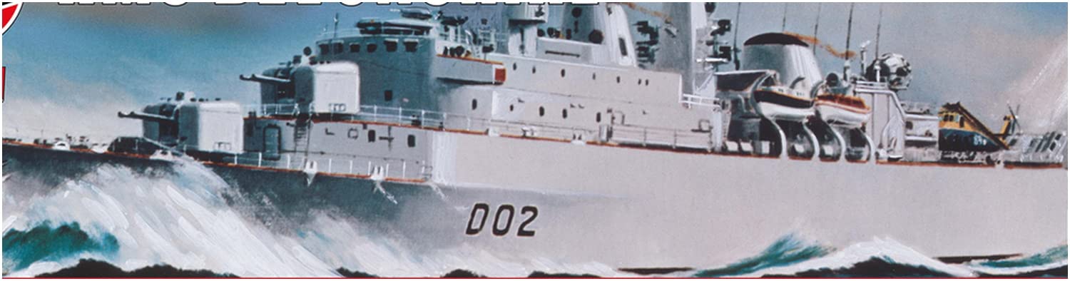 Airfix HMS Devonshire Destroyer Vintage Classics Model Kit A03202V Scale 1:600