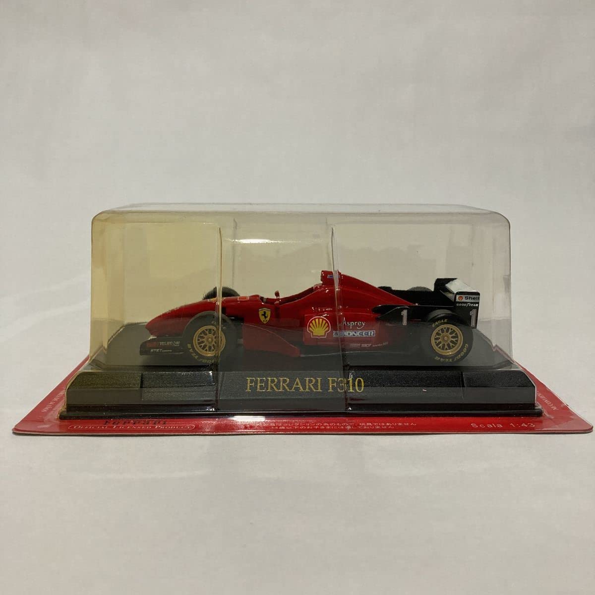 Amazon | アシェット 公式フェラーリF1コレクション 1/43 Ferrari F310