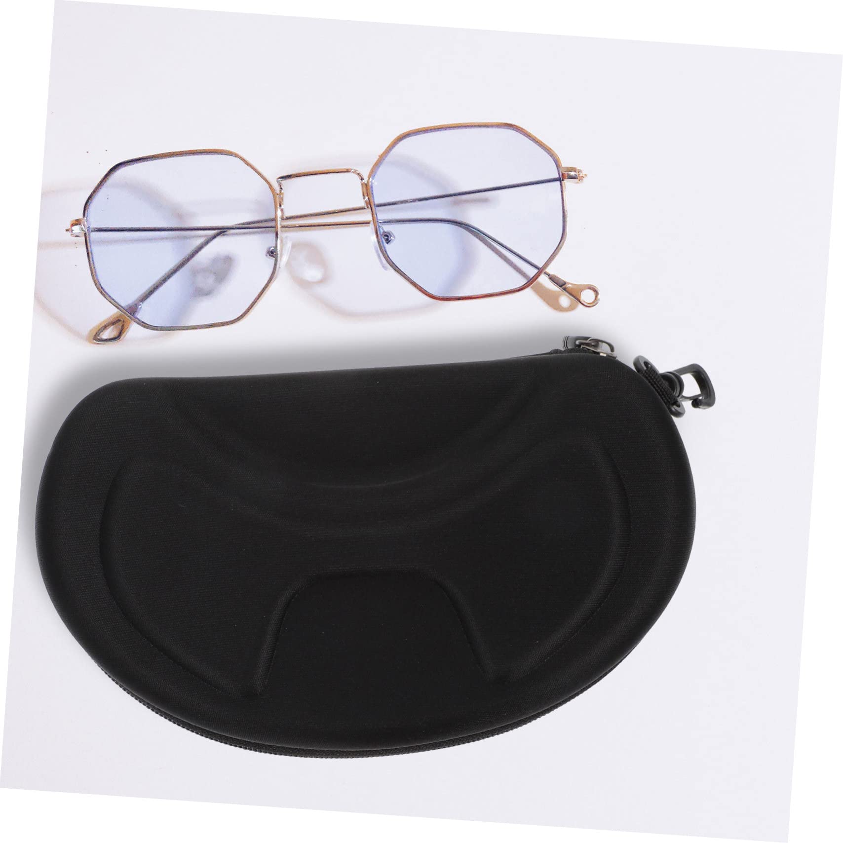 3 Stück Sunes Bag Sonnenbrillenetui Brillenetui Tragbare Sonnenbrillentasche Robust Leicht Einfaches Design Haken