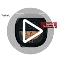 Tefal Uno M Fritteuse, 1470 Watt, Kapazität: 1 kg, Einstellbares Thermostat, Sichtfenster, Abtropfposition, Edelstahl, schwarz, Medium, FF215D – Bild 8