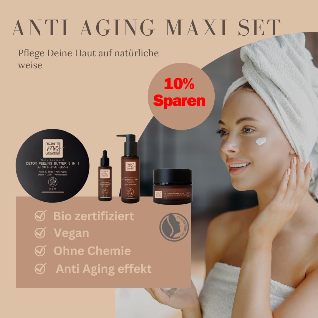 NEU: Anti Aging Set Maxi - maximales Anti-Aging