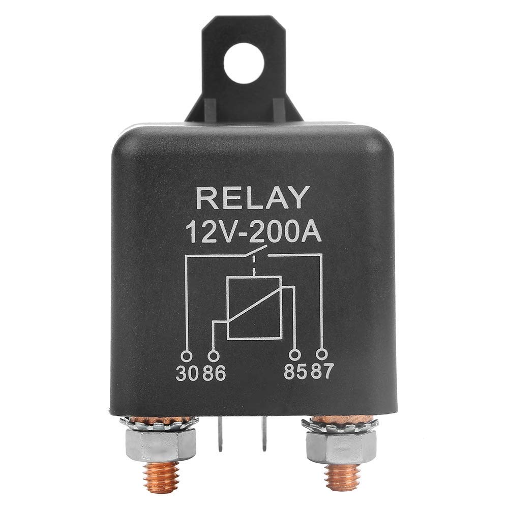 WM686 12V 4-pinowy Przekaźnik Rozruchowy Heavy Duty Car ON OFF Switch Relay RL/180 200A