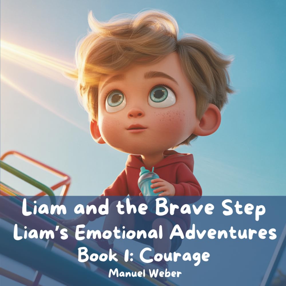 Liam and the Brave Step: Liam’s Emotional Adventures — Book 1: Courage