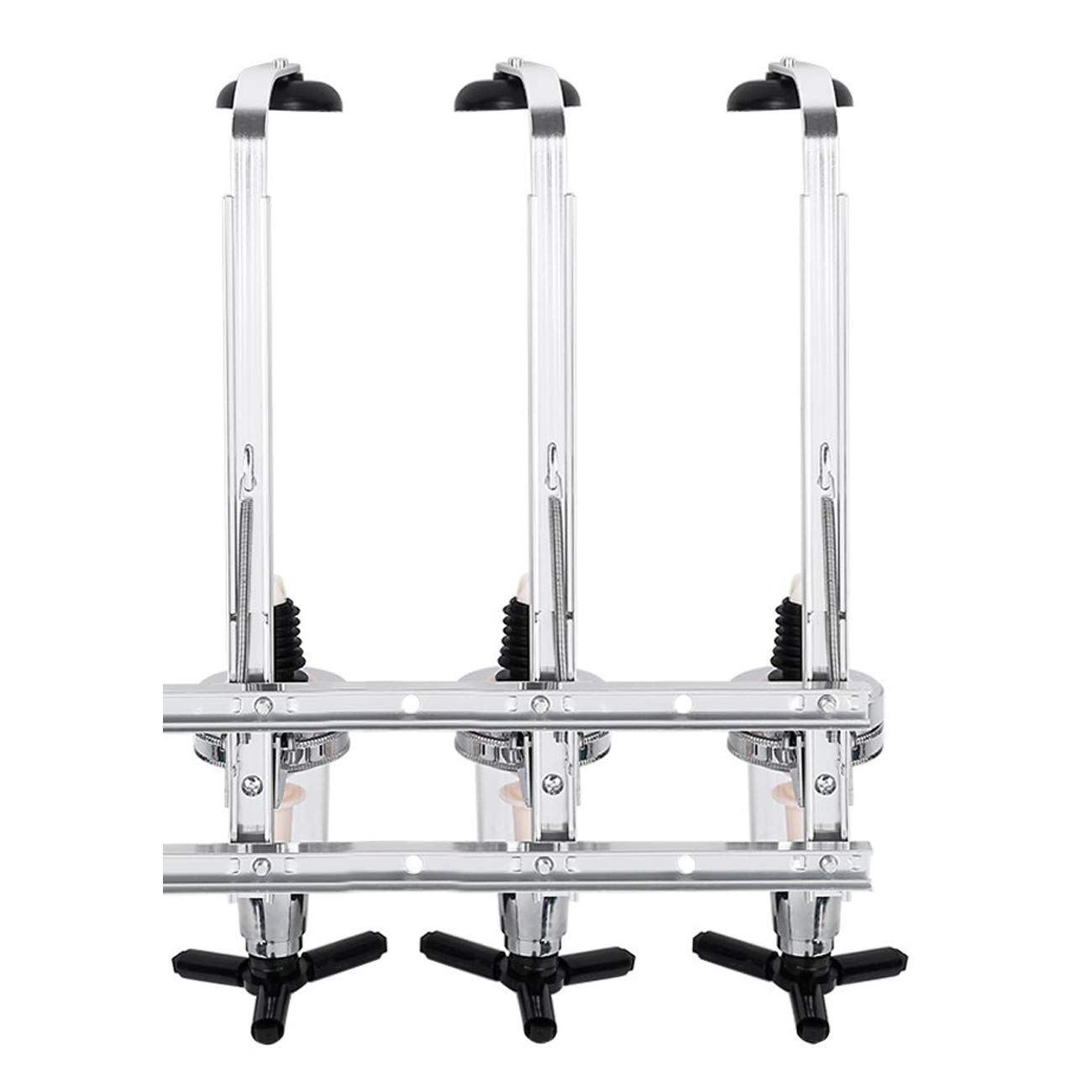 Buy 3 Bottle Optics for Spirits, DynaLiving Bar Optics Wall Mounted