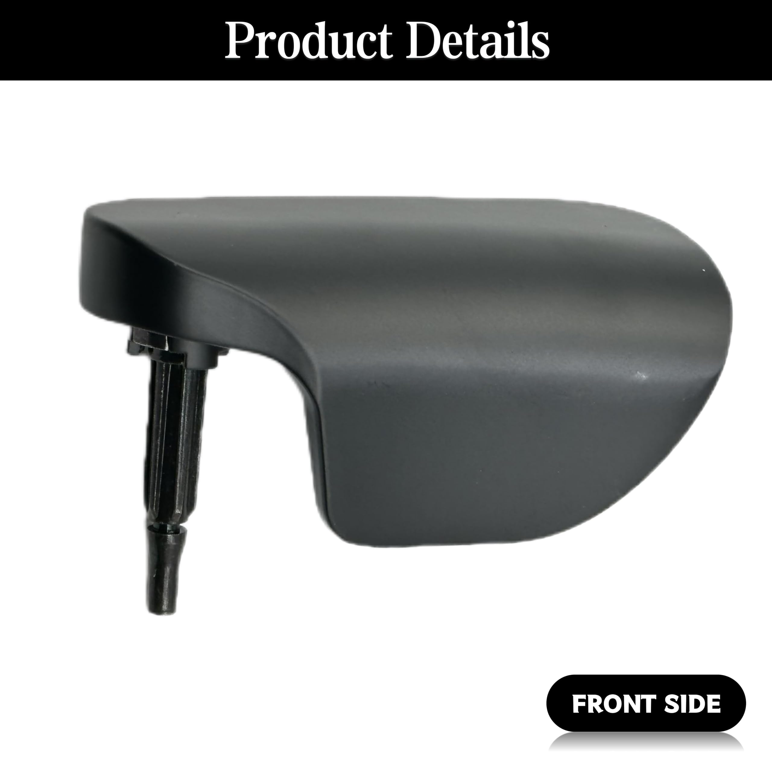 パーツ TT For Audi TT TTS TTRS 08-15 ABS Quarter Window Louver Scoop Side