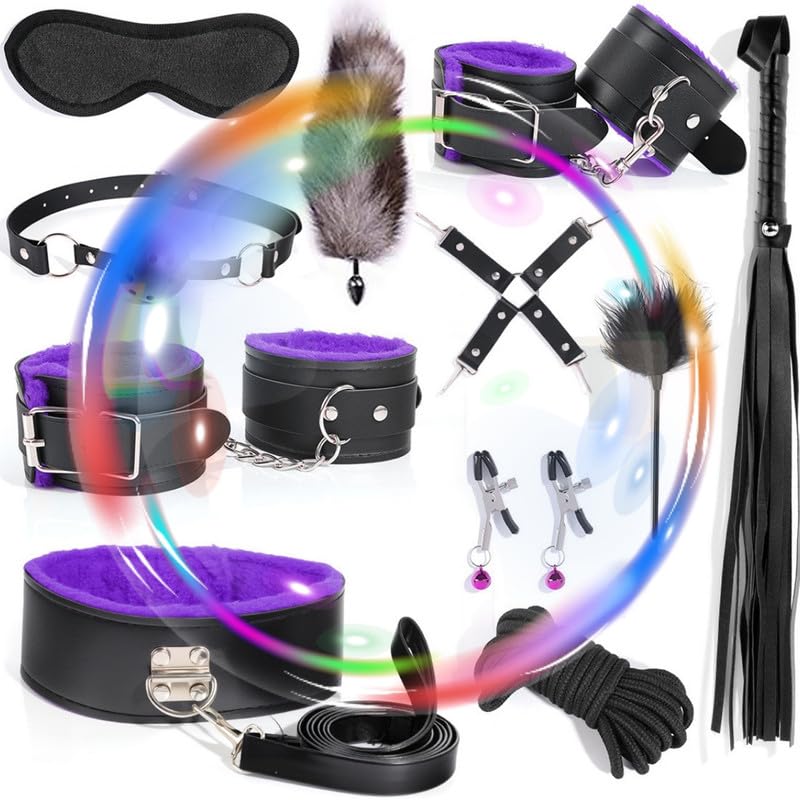 Cadeau de couple original bande entraînement yoga et fitness cuir