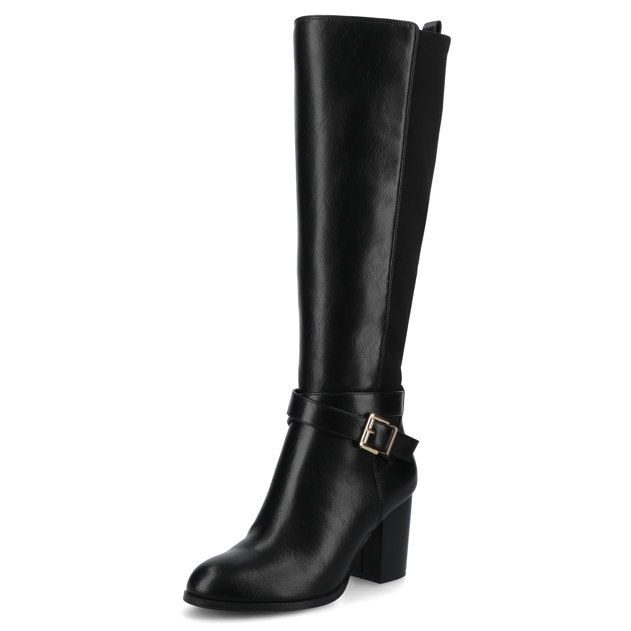 Journee Collection Womens Avalonn Knee High Dress Boots