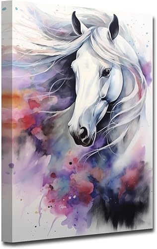 Lienzo decorativo para pared, pinturas de animales coloridos, impresiones de retratos de animales para sala de estar, decoración de oficina