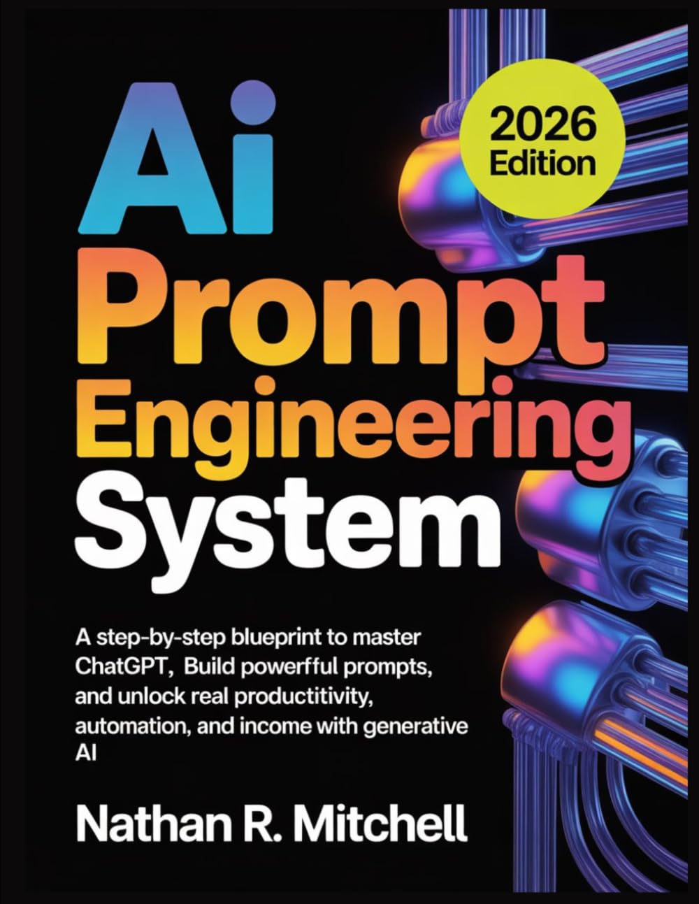 AI Prompt Engineering System: A Step-by-Step Blueprint to Master ChatGPT, Build Powerful Prompts, and Unlock Real Productivity, Automation, and Income with Generative AI