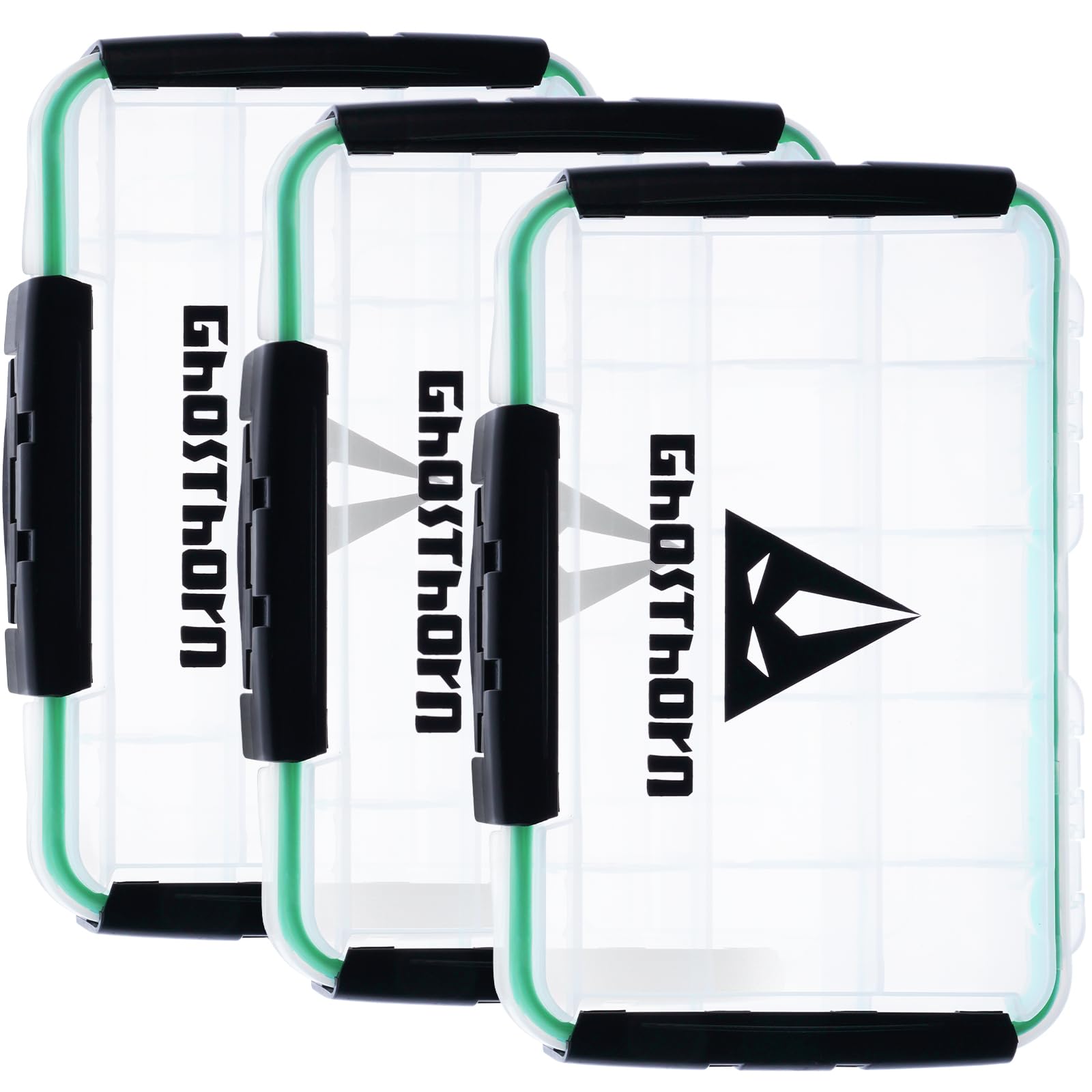 Ghosthorn 3-Pack Tackle Box