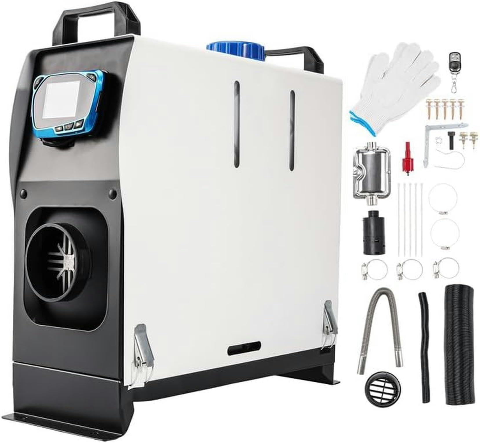 Radiateur de nuit diesel 8KW 12V contre le gel de la cabine des camions en hiver