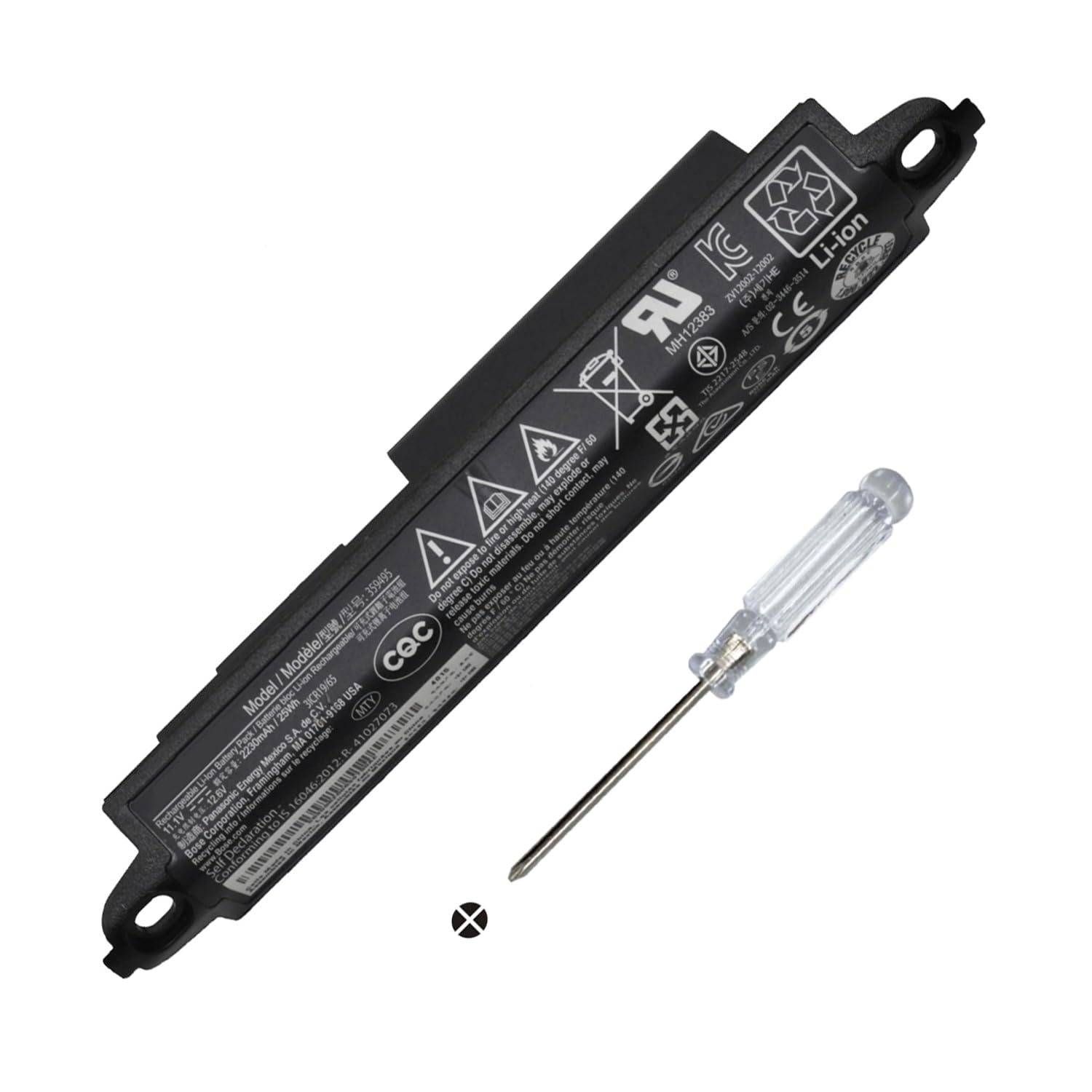 359495 359498 404600 Battery Replacement for Bose SoundLink III II 330105 330105A 330107 330107A Soundlink 2 3 Soundlink Bluetooth Mobile Speaker II