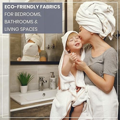 Miniatura 6 de Chateau Home - Juego de 16 toallas de baño para Acción de Gracias, color gris, juego de toallas 100% algodón, toallas de baño de lujo, toallas