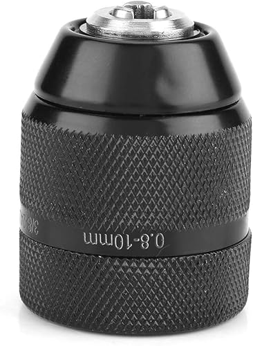 Miniatura 2 de Yosoo Health Gear Adaptador de portabrocas eléctrico, convertidor de portabrocas sin llave, rosca de 38 "0.031-0.394 in